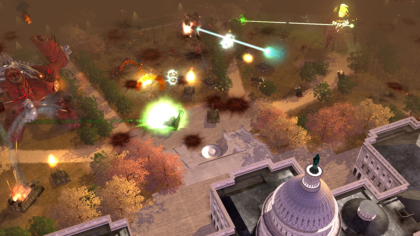 Скриншот из игры Universe at War: Earth Assault под номером 3