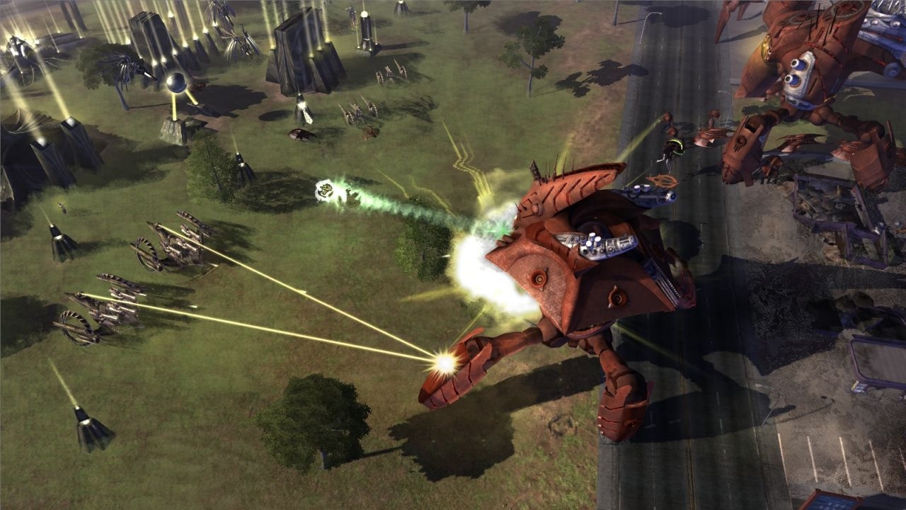Скриншот из игры Universe at War: Earth Assault под номером 38