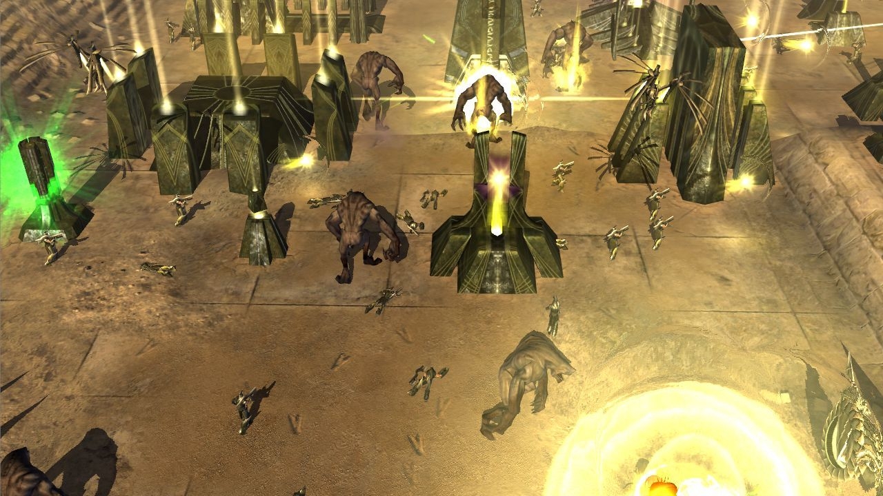 Скриншот из игры Universe at War: Earth Assault под номером 39
