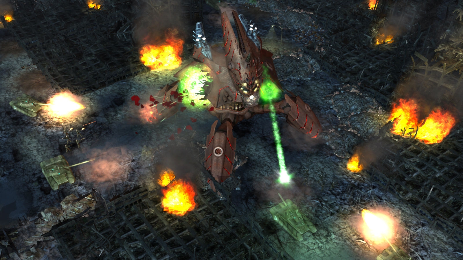 Скриншот из игры Universe at War: Earth Assault под номером 4