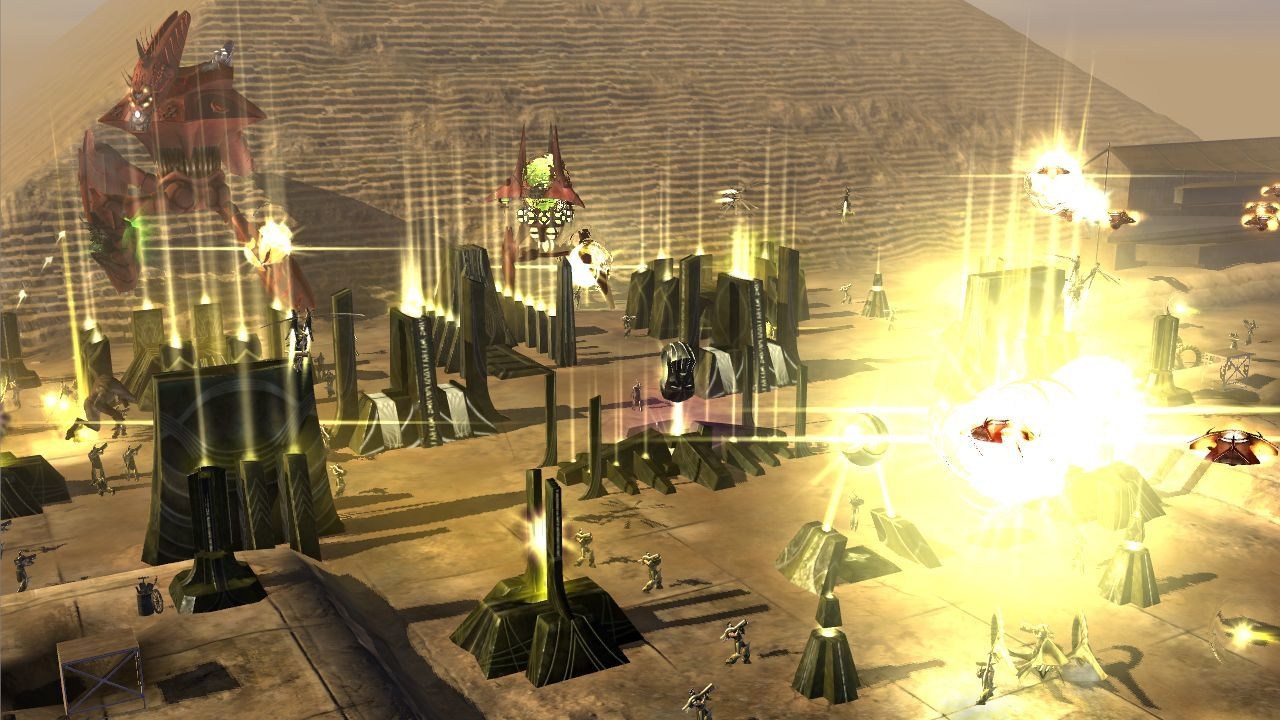 Скриншот из игры Universe at War: Earth Assault под номером 49