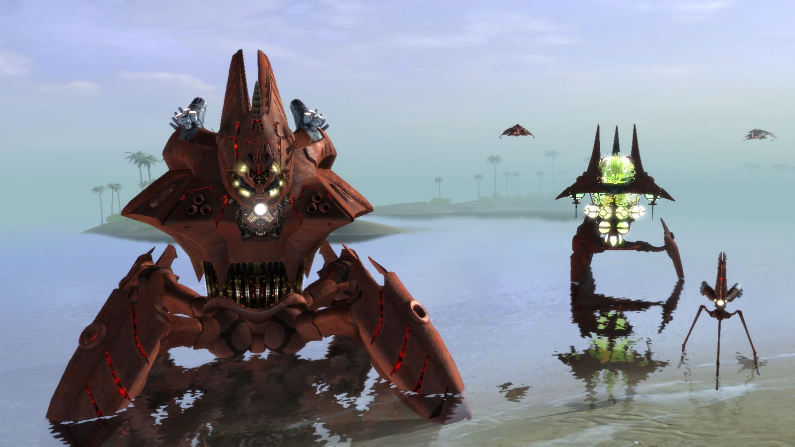Скриншот из игры Universe at War: Earth Assault под номером 5