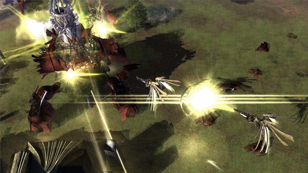 Скриншот из игры Universe at War: Earth Assault под номером 50