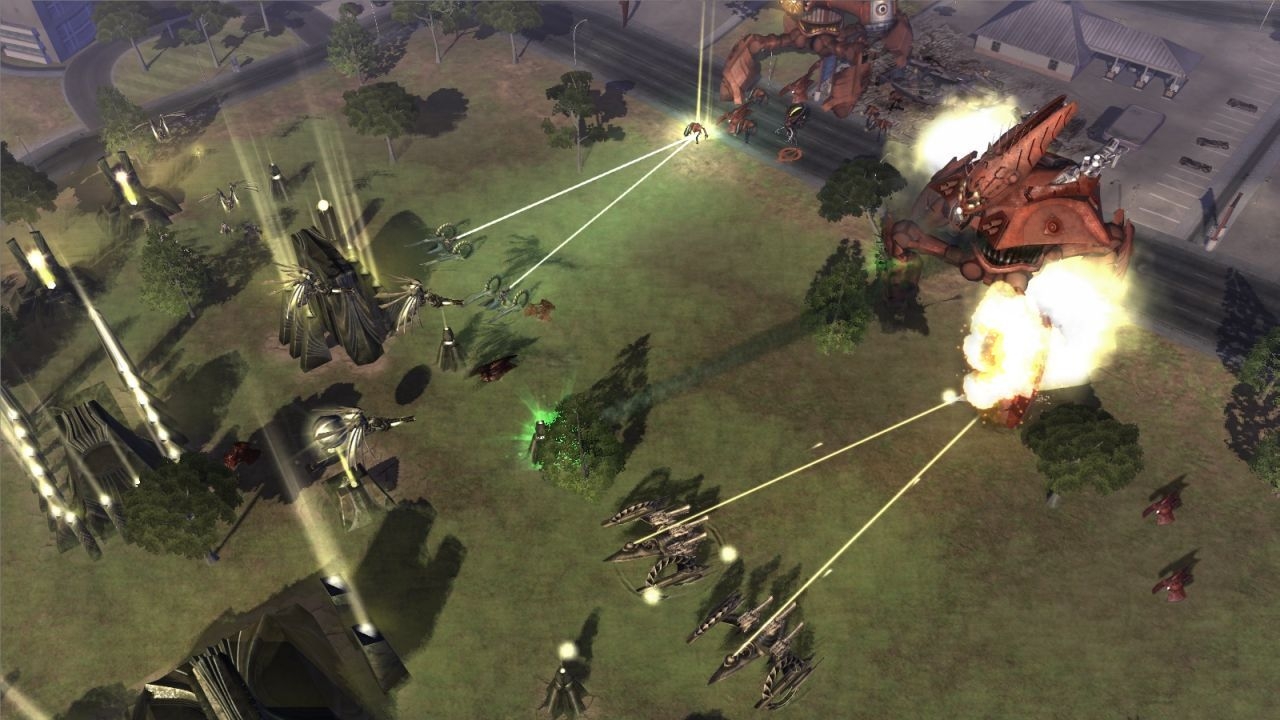 Скриншот из игры Universe at War: Earth Assault под номером 51