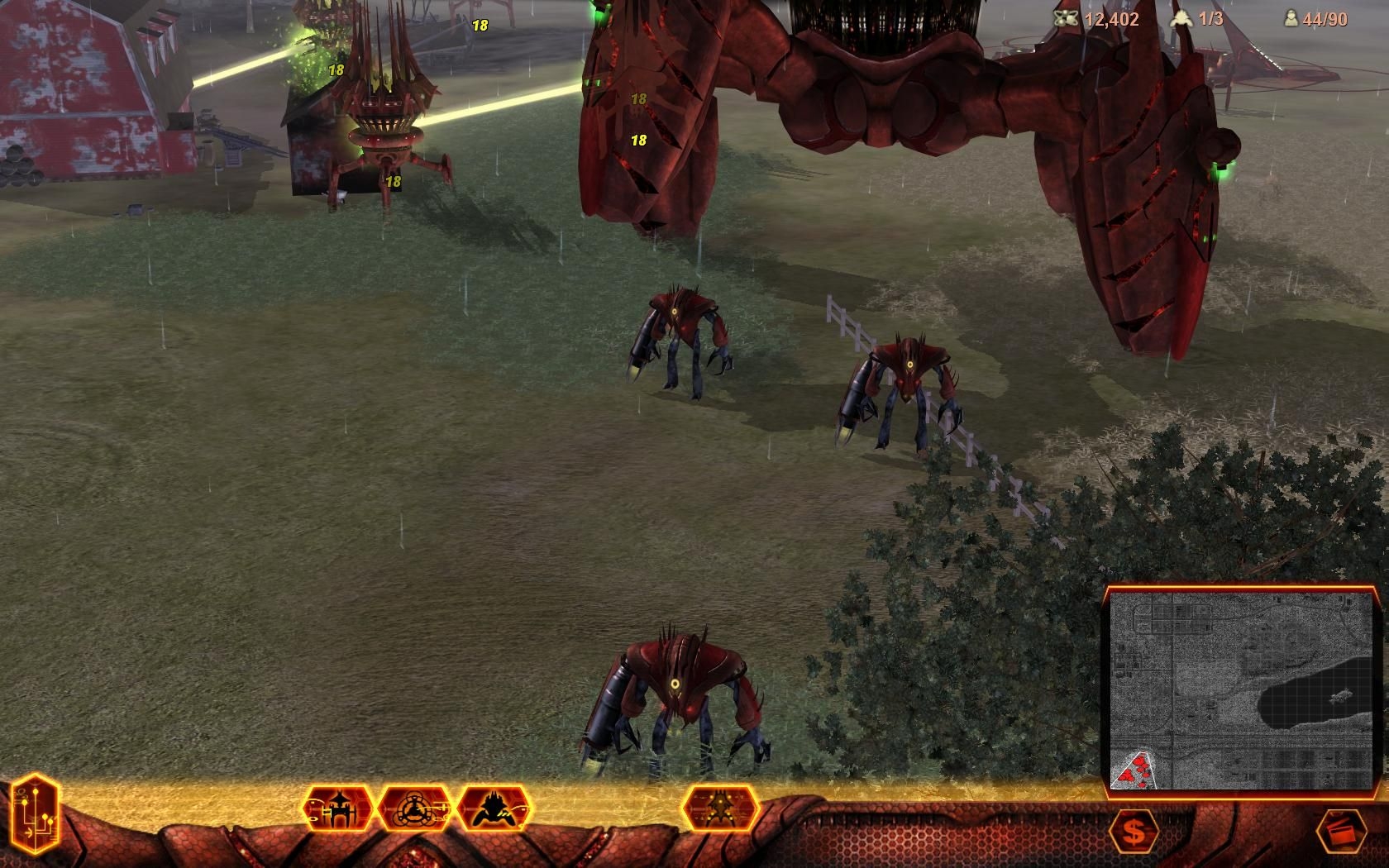 Скриншот из игры Universe at War: Earth Assault под номером 67