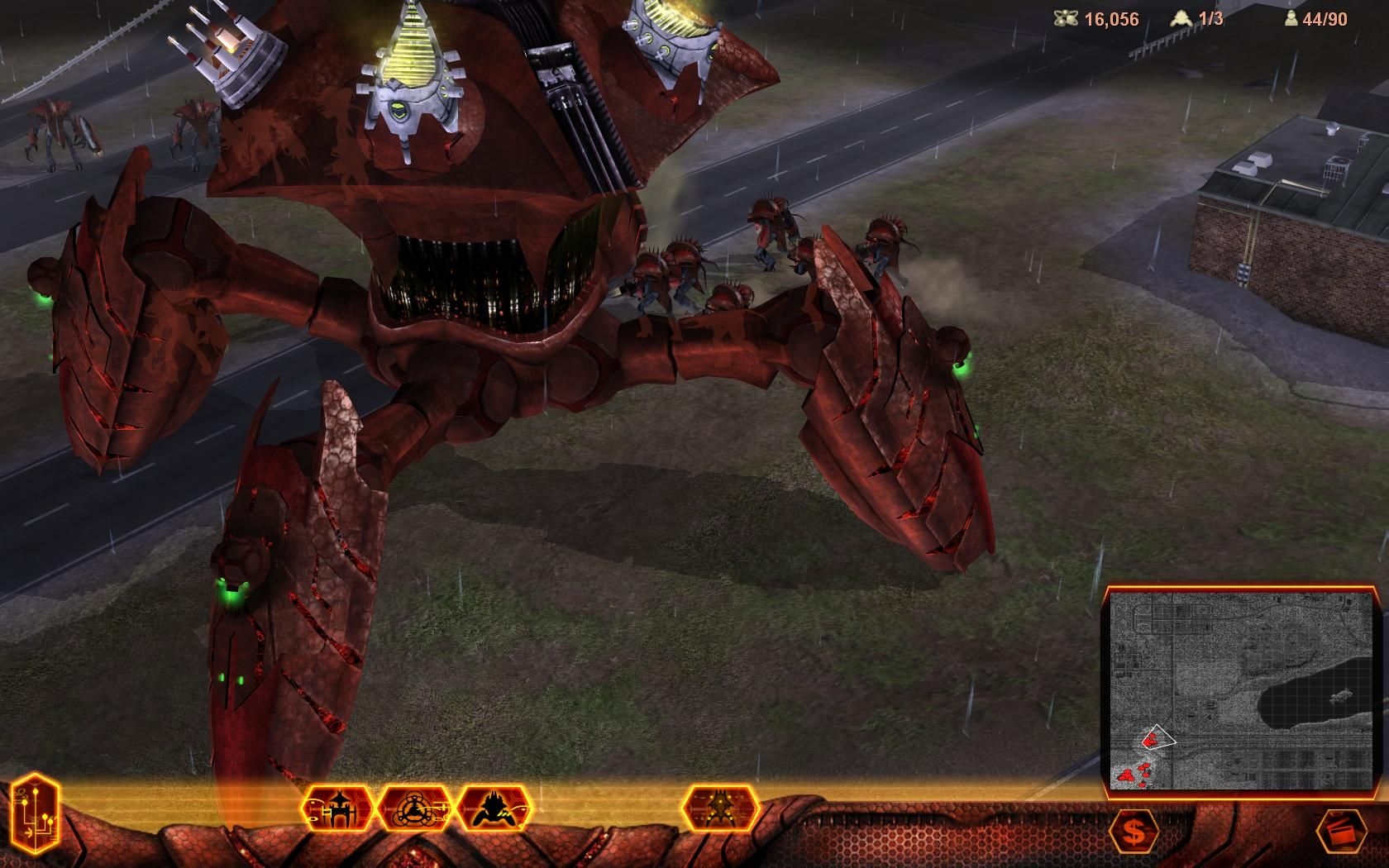 Скриншот из игры Universe at War: Earth Assault под номером 68