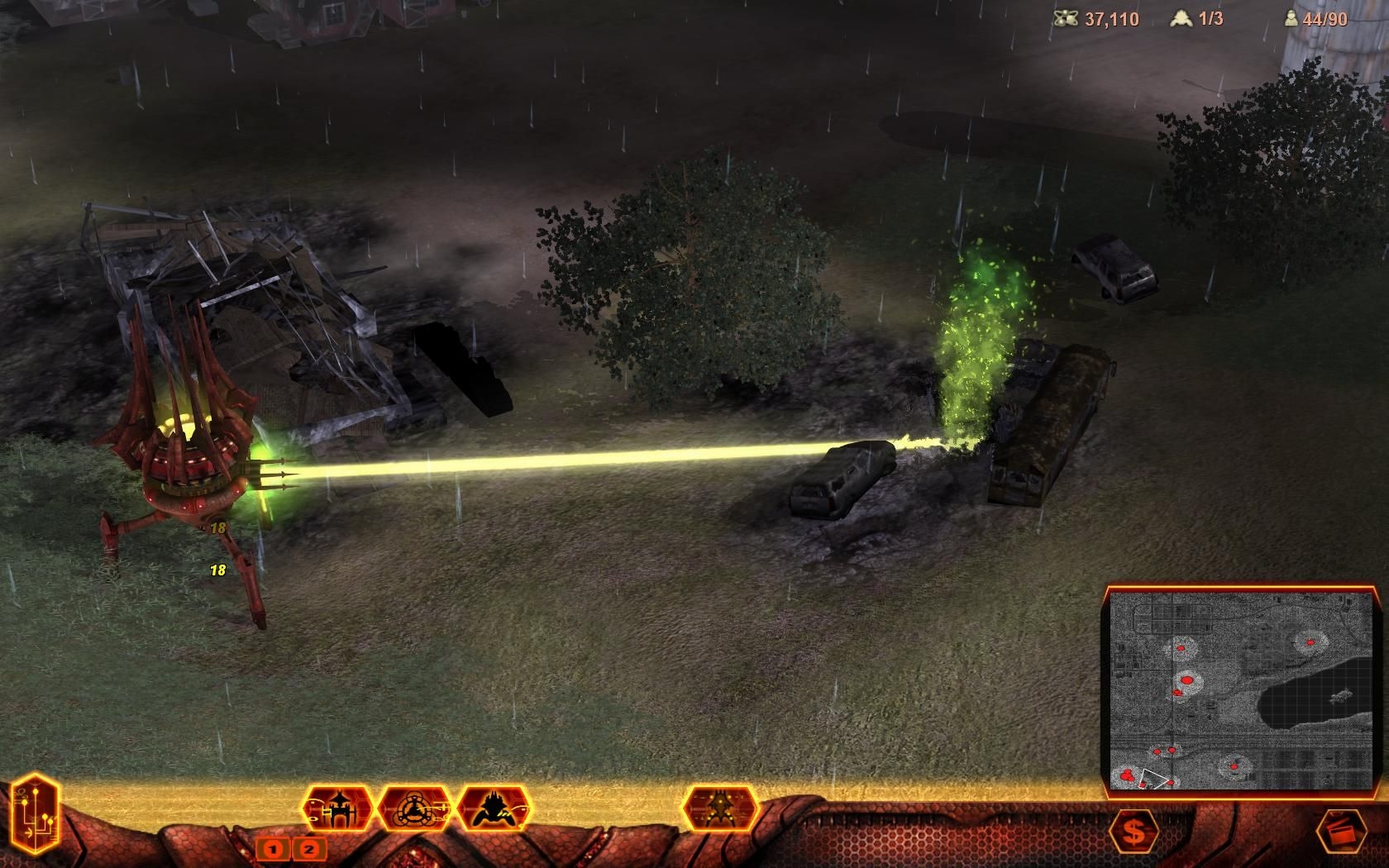 Скриншот из игры Universe at War: Earth Assault под номером 70