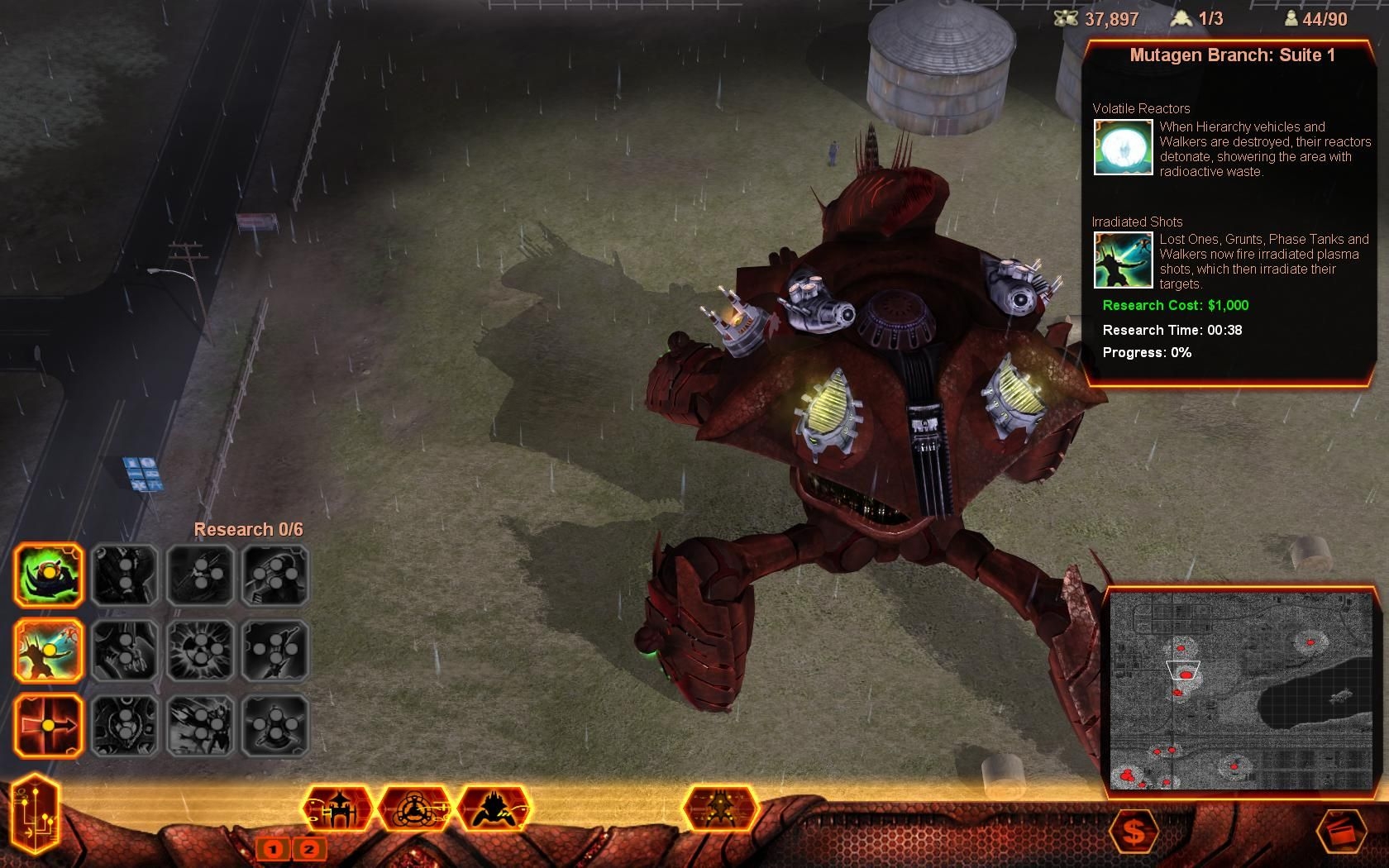 Скриншот из игры Universe at War: Earth Assault под номером 71