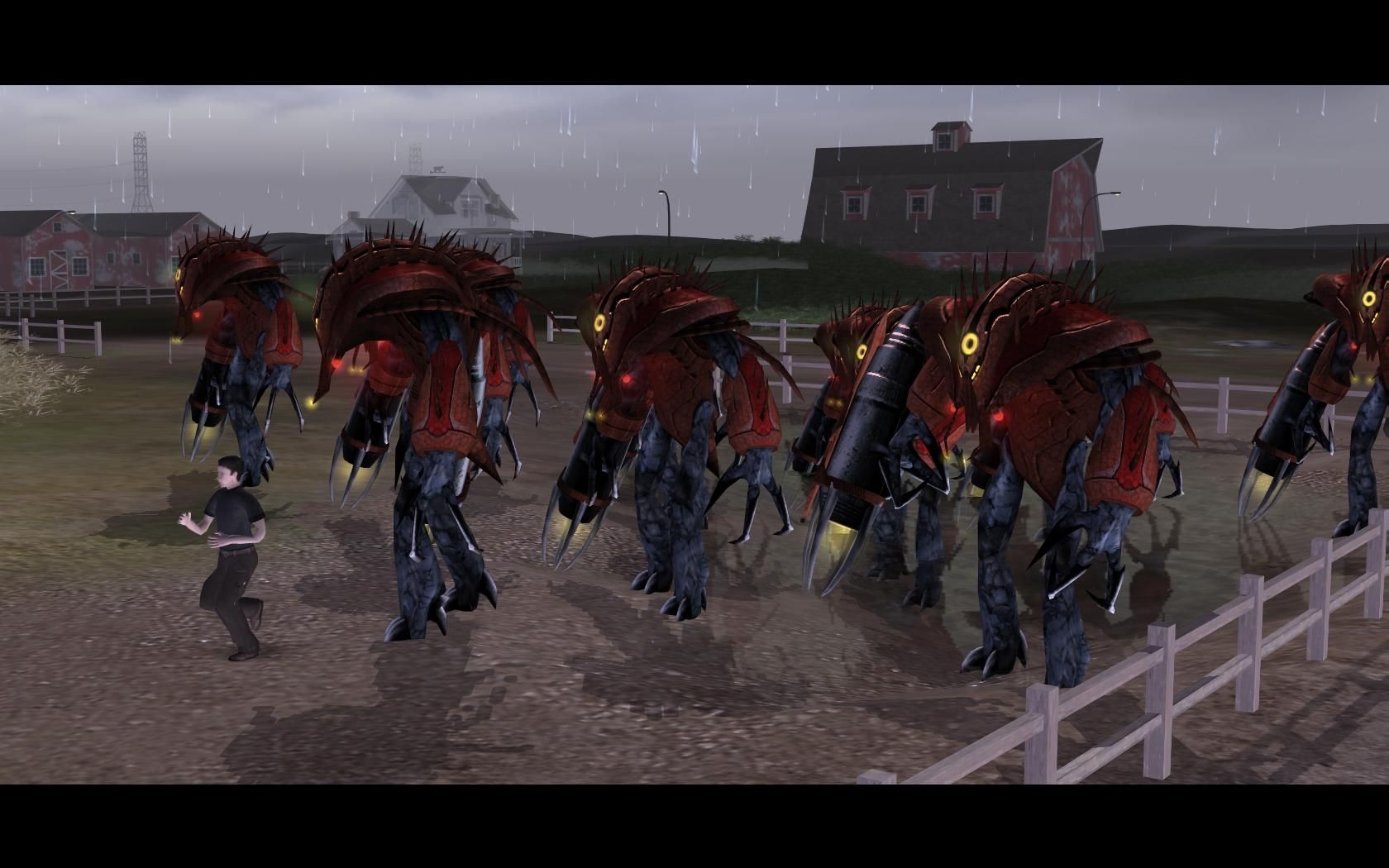 Скриншот из игры Universe at War: Earth Assault под номером 74