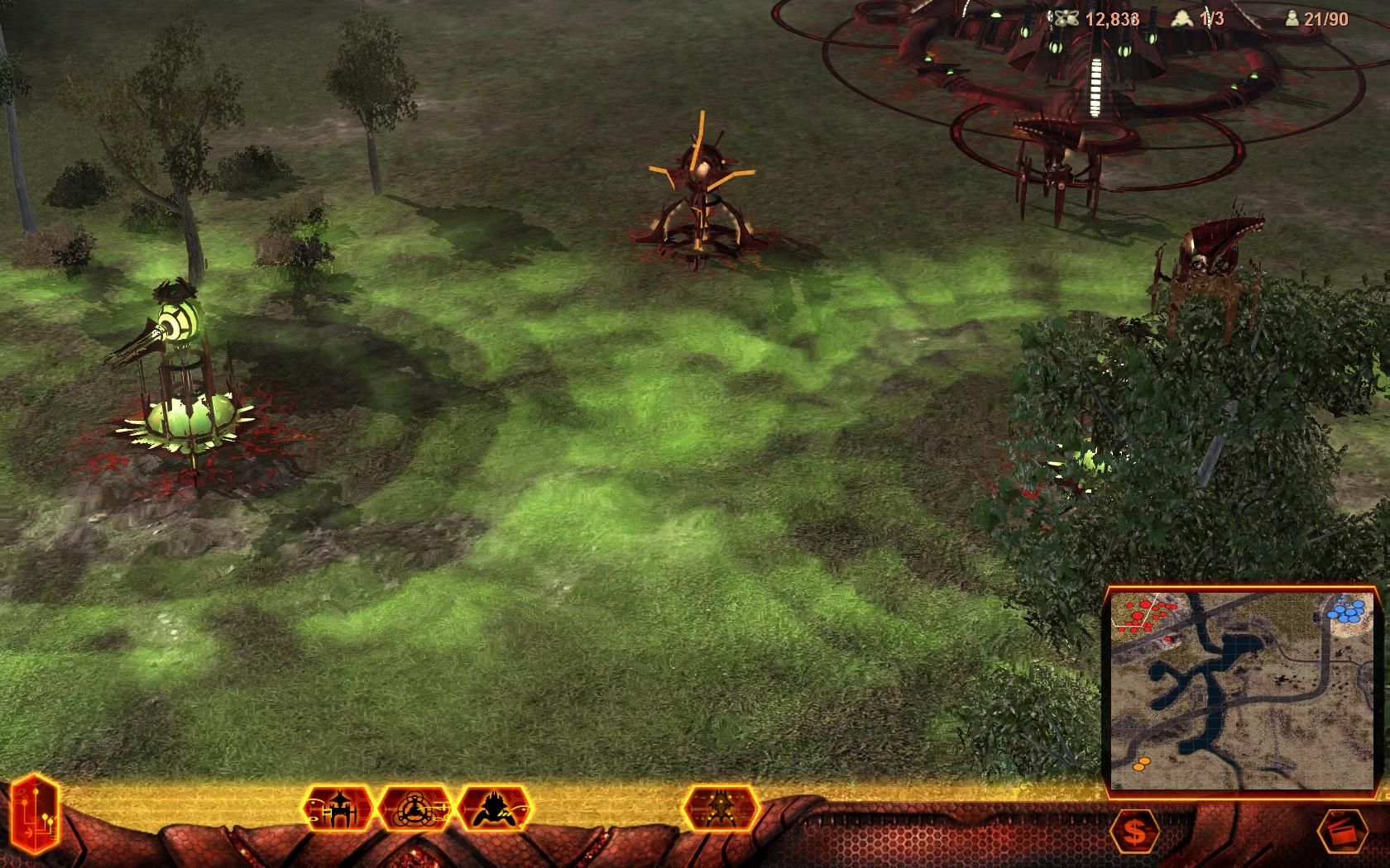 Скриншот из игры Universe at War: Earth Assault под номером 75