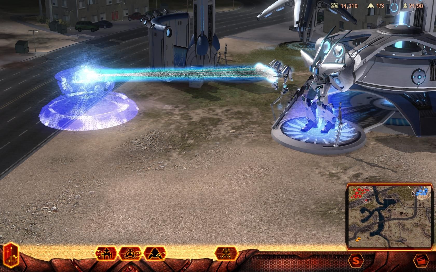 Скриншот из игры Universe at War: Earth Assault под номером 77
