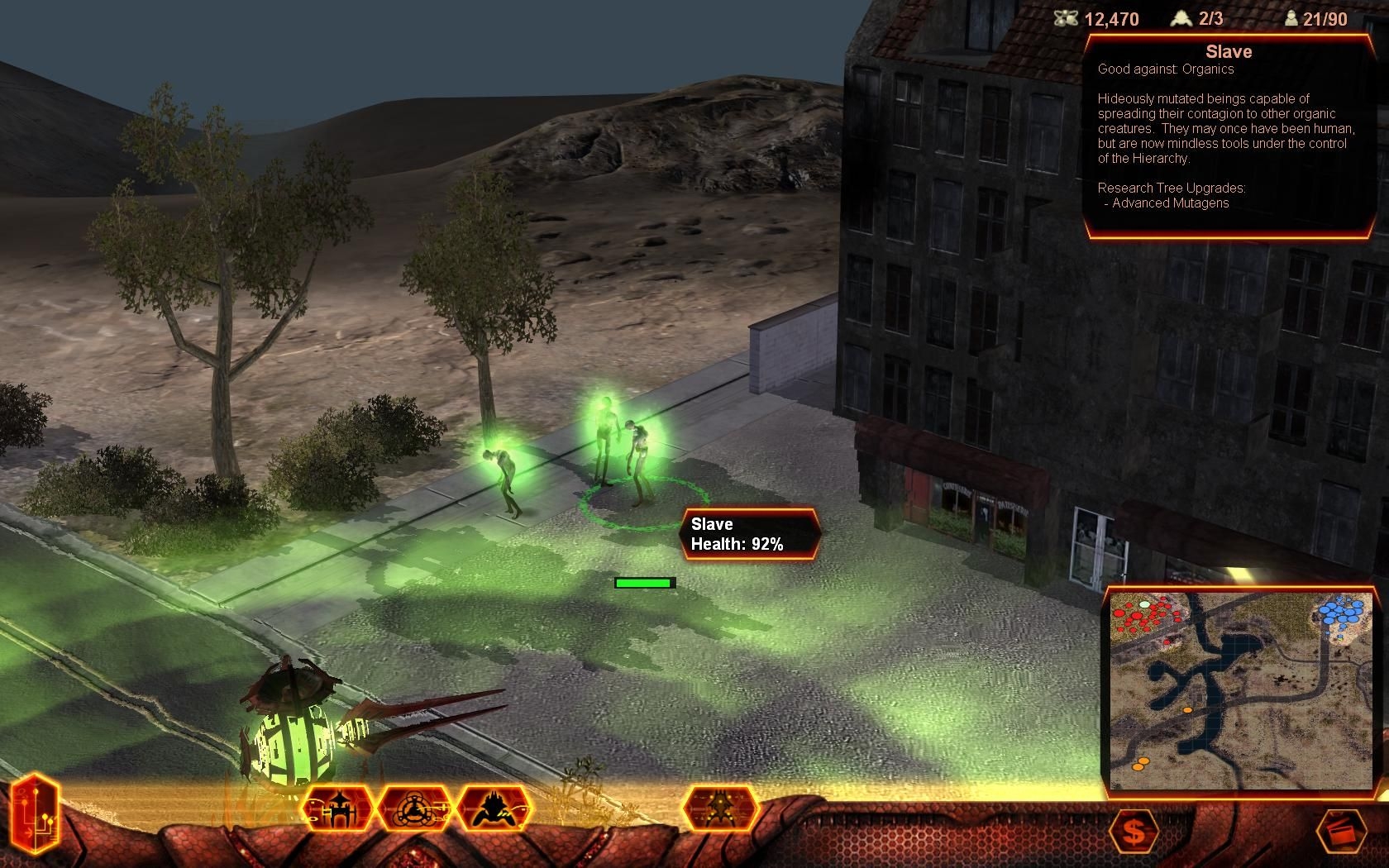 Скриншот из игры Universe at War: Earth Assault под номером 79