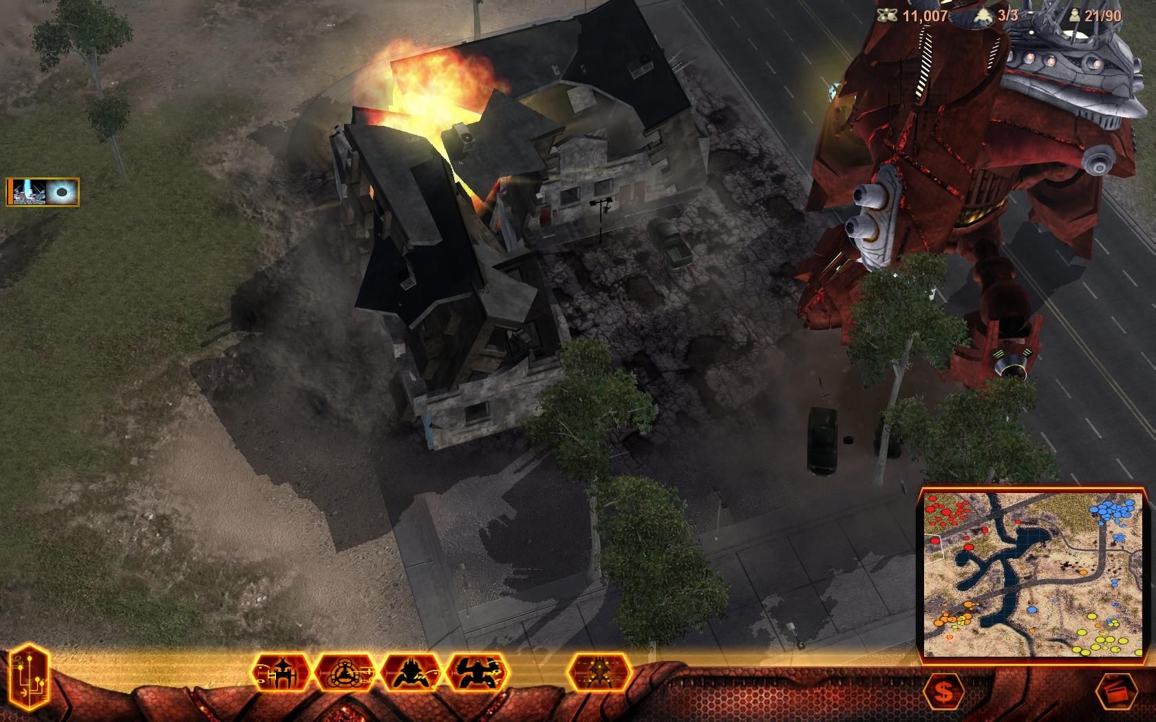 Скриншот из игры Universe at War: Earth Assault под номером 98