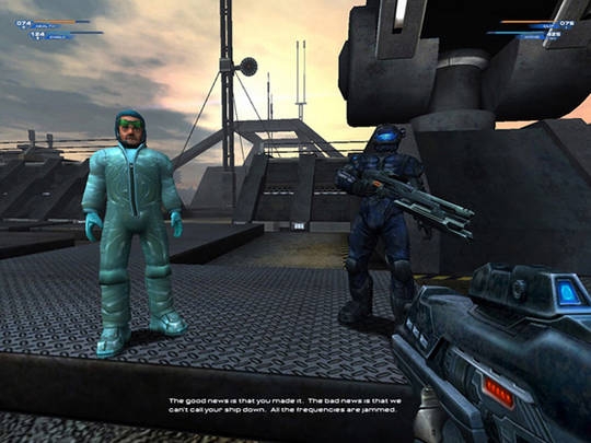 Скриншот из игры Unreal 2: The Awakening под номером 23