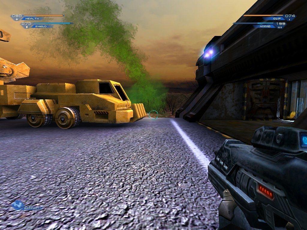 Скриншот из игры Unreal 2: The Awakening под номером 37