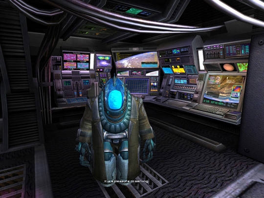 Скриншот из игры Unreal 2: The Awakening под номером 9