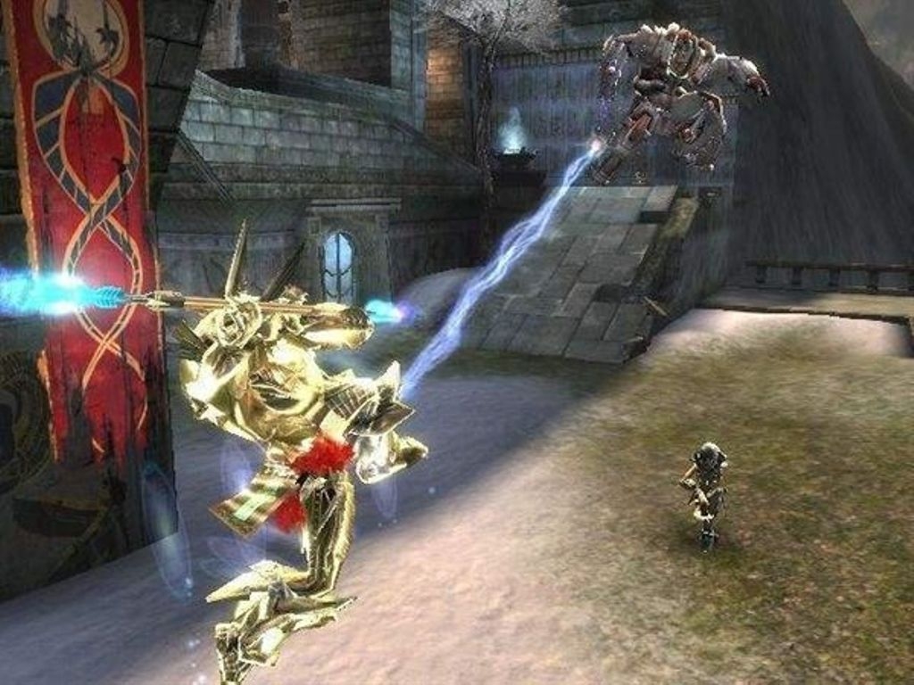 Скриншот из игры Unreal Championship II: The Liandri Conflict под номером 15