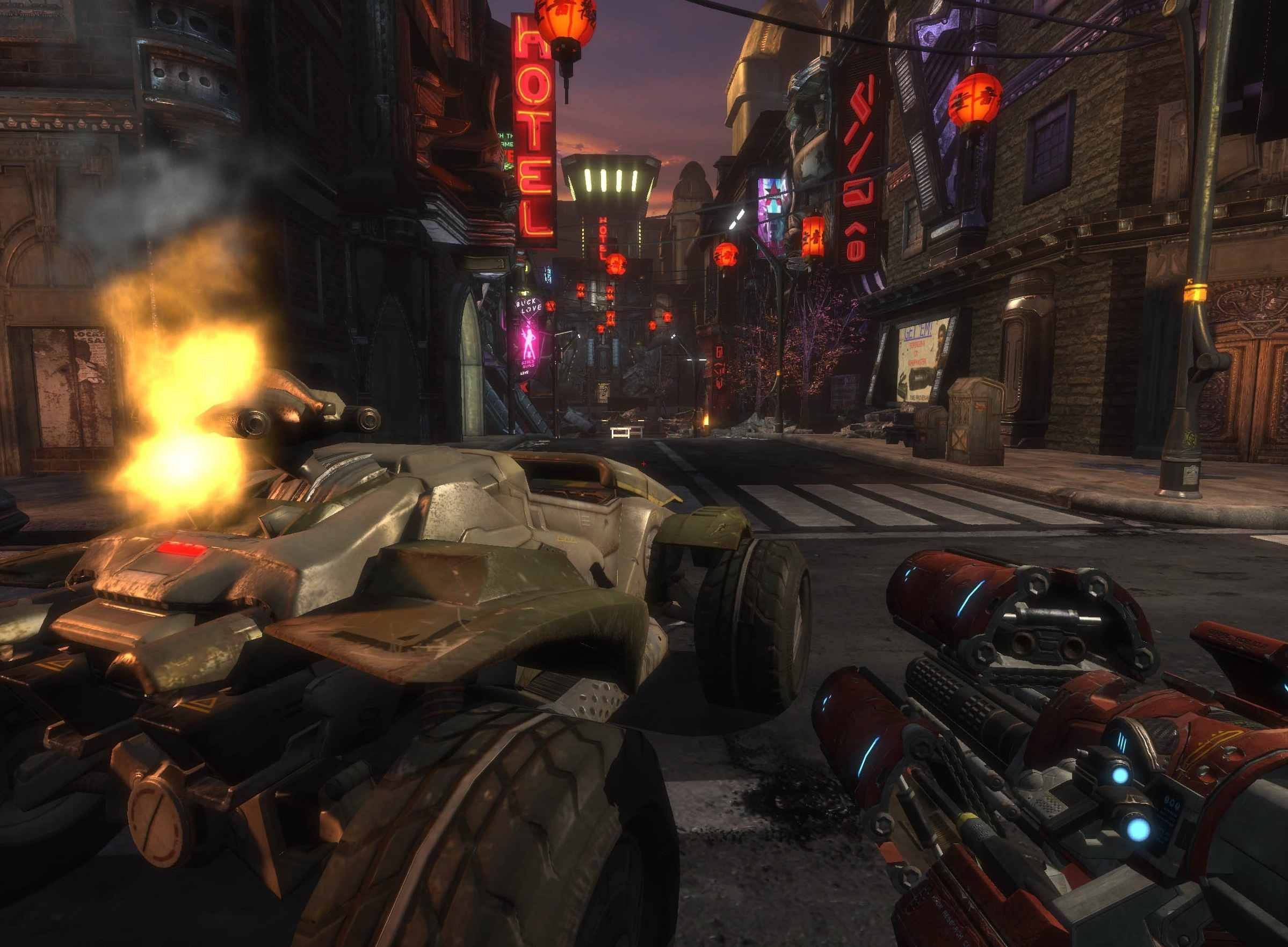 Скриншот из игры Unreal Tournament 3 под номером 2