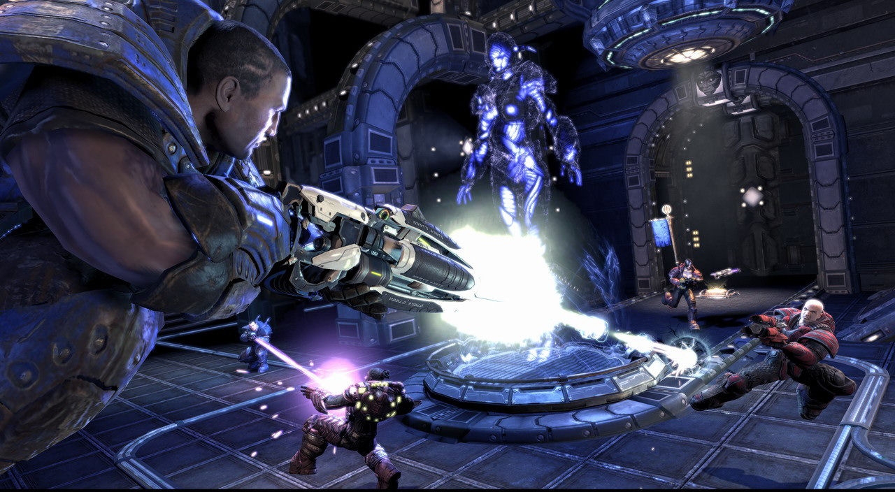 Скриншот из игры Unreal Tournament 3 под номером 36