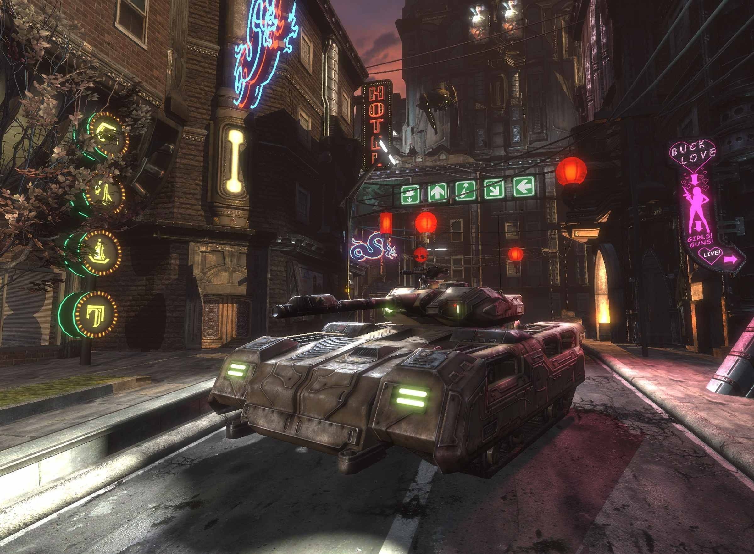 Скриншот из игры Unreal Tournament 3 под номером 4