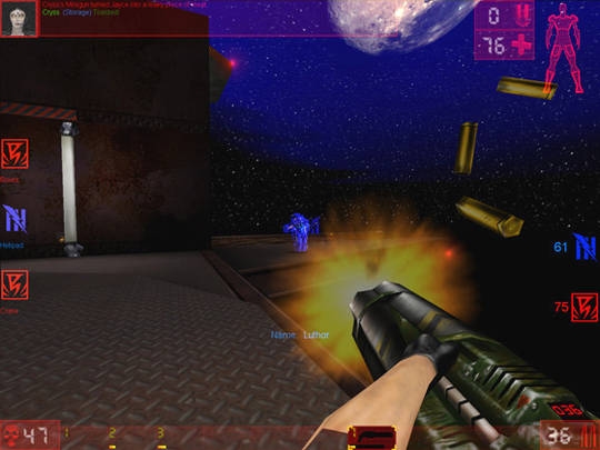 Скриншот из игры Unreal Tournament под номером 13