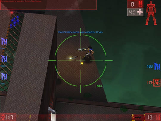 Скриншот из игры Unreal Tournament под номером 14