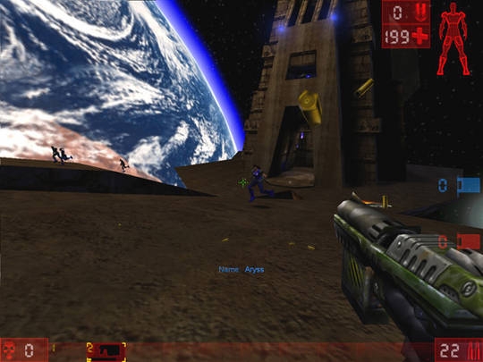Скриншот из игры Unreal Tournament под номером 15