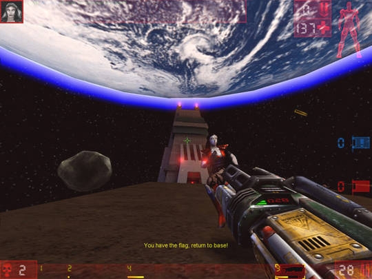 Скриншот из игры Unreal Tournament под номером 16
