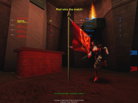 Скриншот из игры Unreal Tournament под номером 17