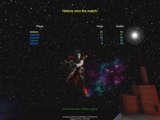 Скриншот из игры Unreal Tournament под номером 19