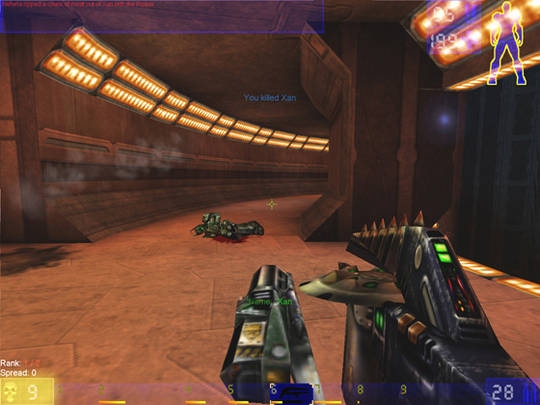 Скриншот из игры Unreal Tournament под номером 20