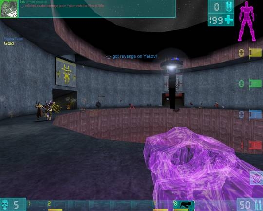 Скриншот из игры Unreal Tournament под номером 23