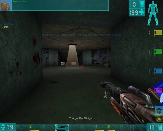 Скриншот из игры Unreal Tournament под номером 24