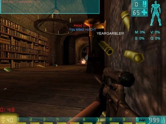 Скриншот из игры Unreal Tournament под номером 26
