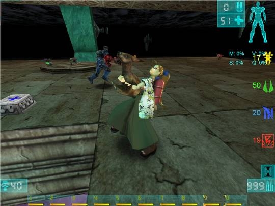 Скриншот из игры Unreal Tournament под номером 27