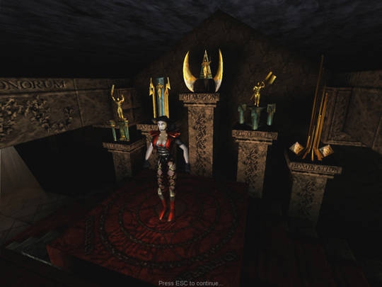 Скриншот из игры Unreal Tournament под номером 31