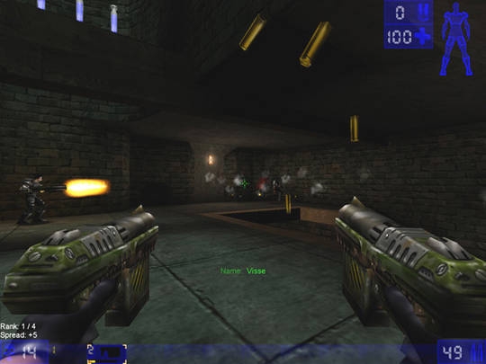 Скриншот из игры Unreal Tournament под номером 9
