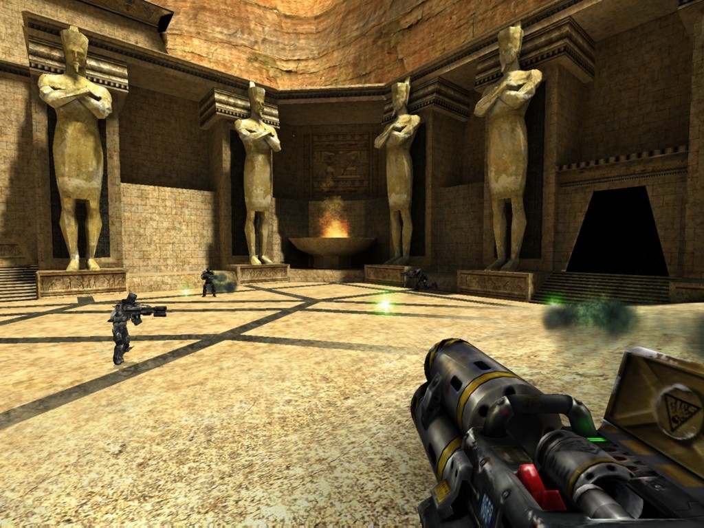 Скриншот из игры Unreal Tournament 2003 под номером 15