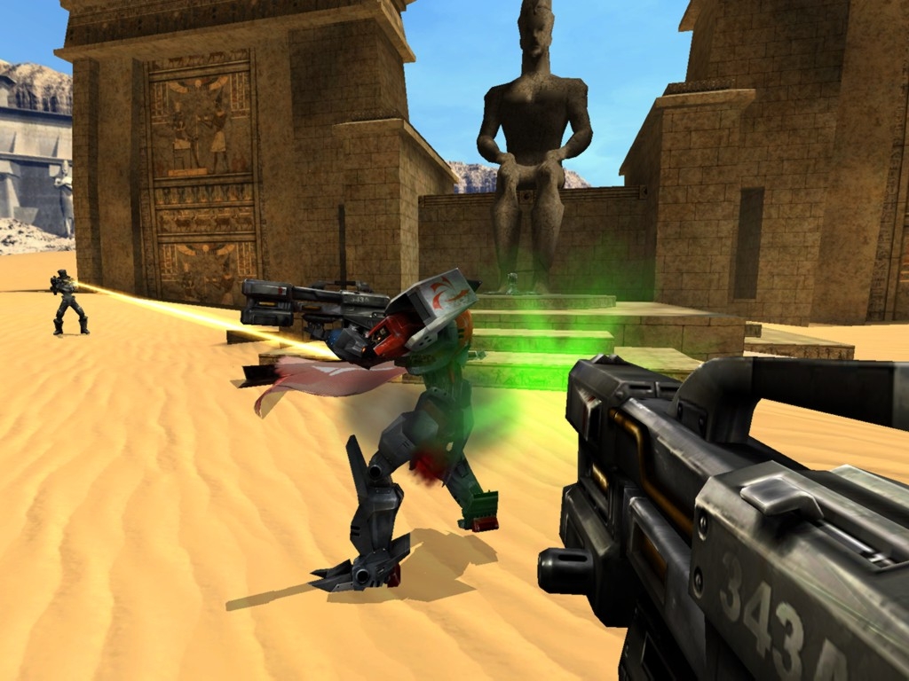 Скриншот из игры Unreal Tournament 2003 под номером 16