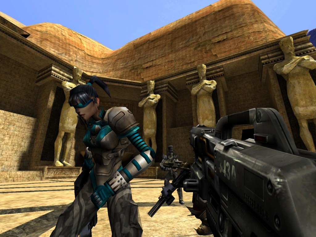 Скриншот из игры Unreal Tournament 2003 под номером 19
