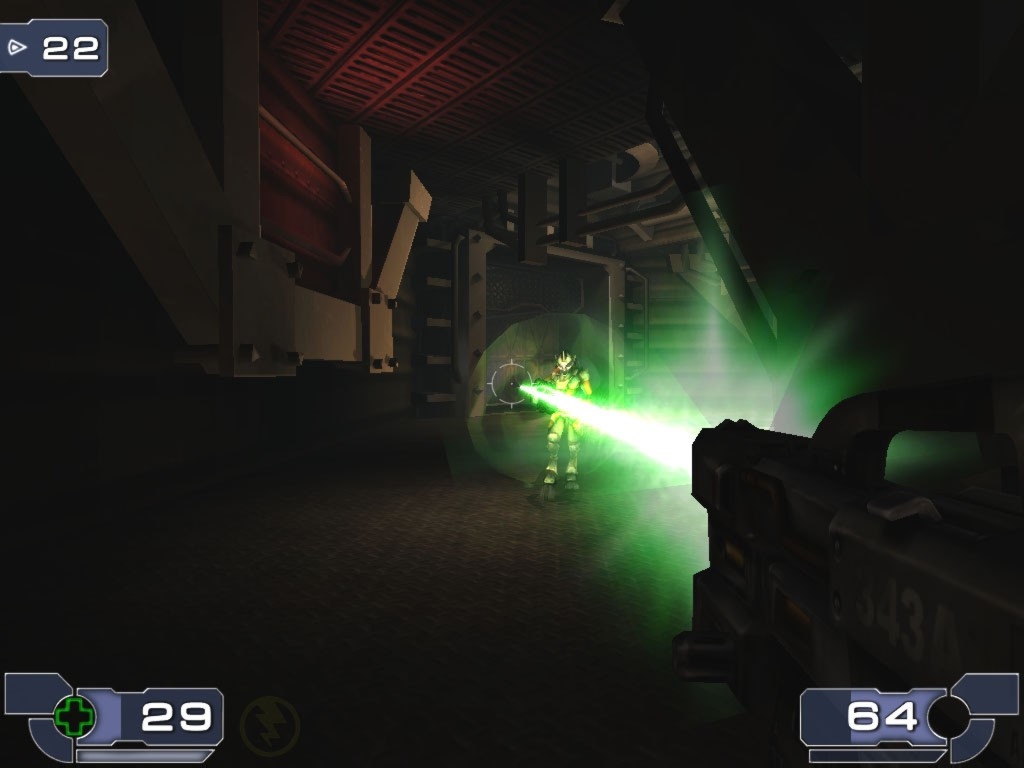 Скриншот из игры Unreal Tournament 2003 под номером 25