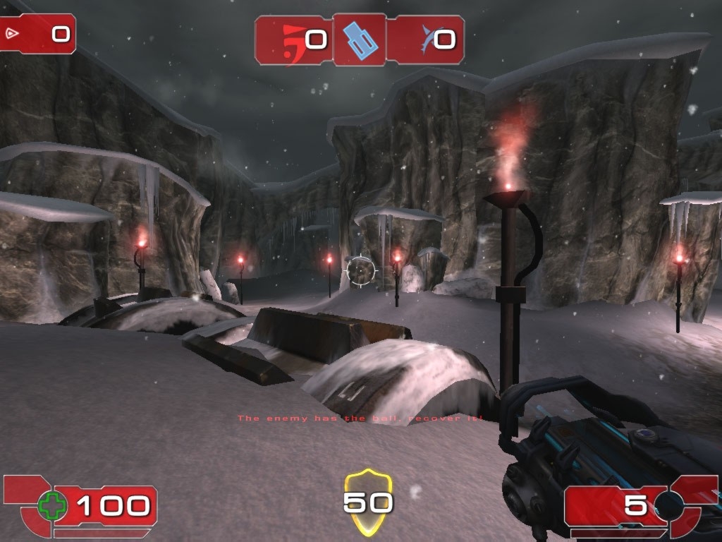 Скриншот из игры Unreal Tournament 2003 под номером 26