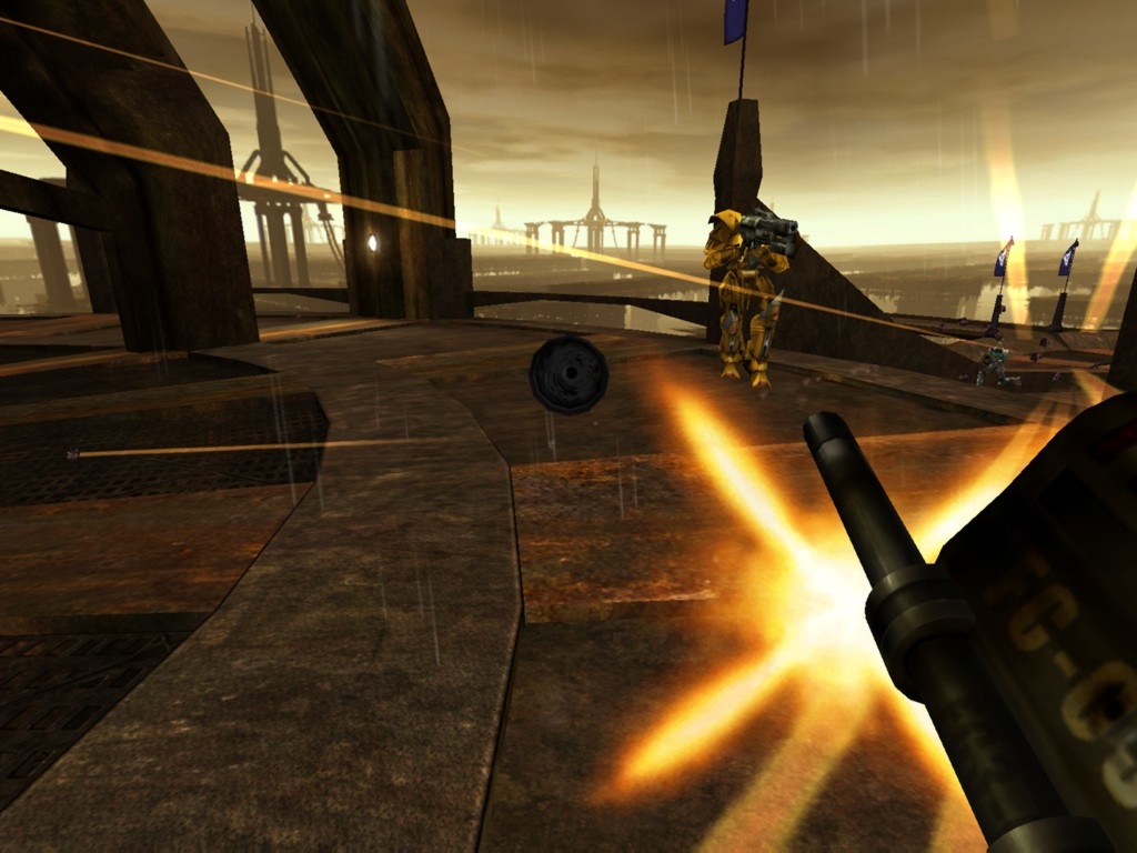 Скриншот из игры Unreal Tournament 2003 под номером 3