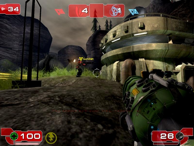 Скриншот из игры Unreal Tournament 2003 под номером 30