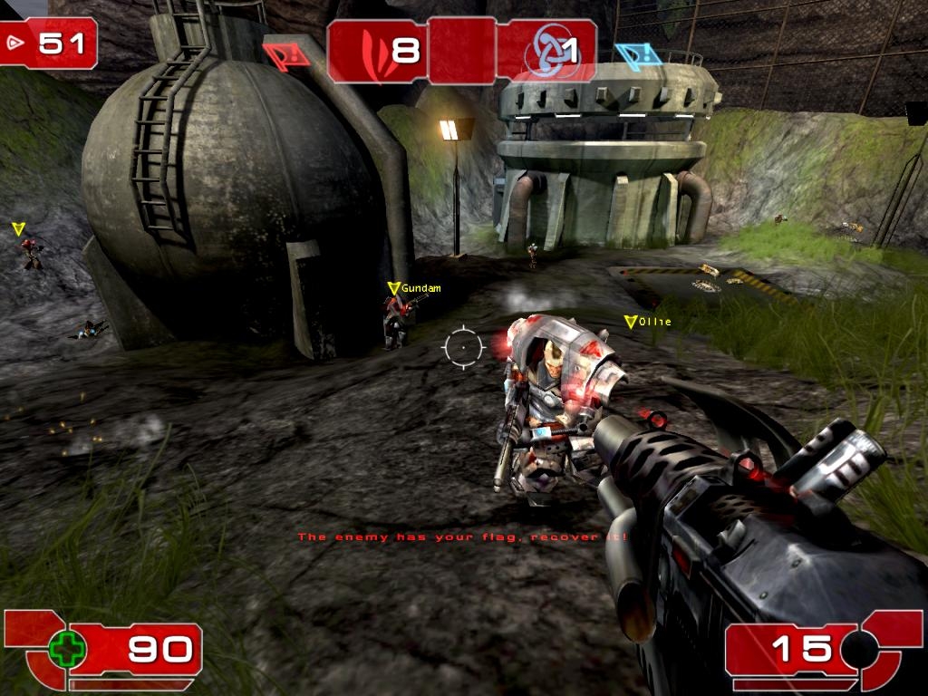 Скриншот из игры Unreal Tournament 2003 под номером 31