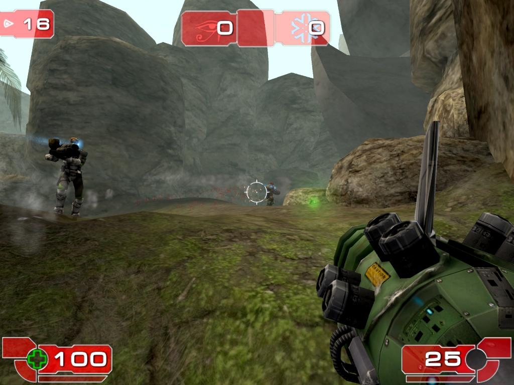 Скриншот из игры Unreal Tournament 2003 под номером 33