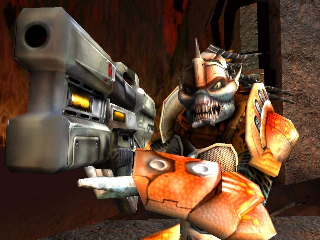 Скриншот из игры Unreal Tournament 2003 под номером 37