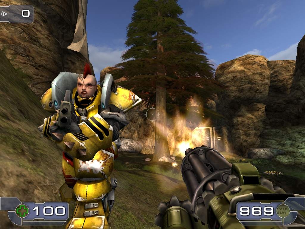 Скриншот из игры Unreal Tournament 2003 под номером 39