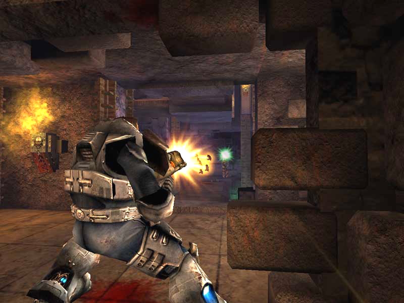 Скриншот из игры Unreal Tournament 2003 под номером 45