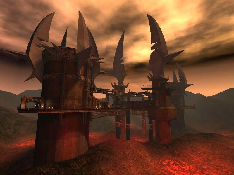 Скриншот из игры Unreal Tournament 2003 под номером 47